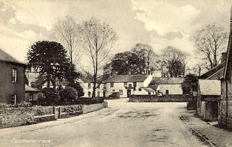 Castle Carrock, circa 1900